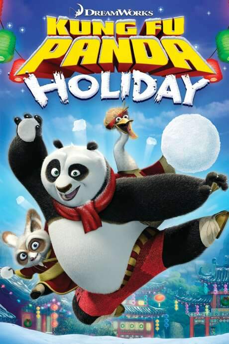 Kung Fu Panda Holiday